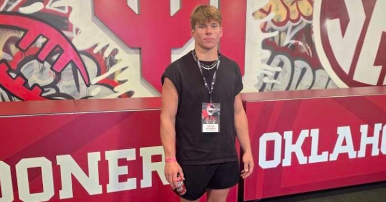 Colton McKibben - Carlsbad HS (X Photo)